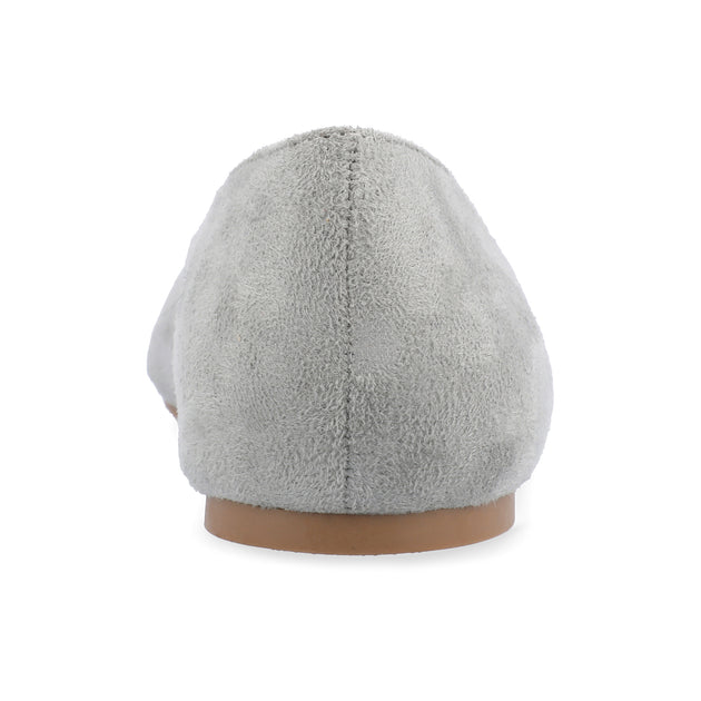 Journee Collection Winslo Flat Beige US 7 4