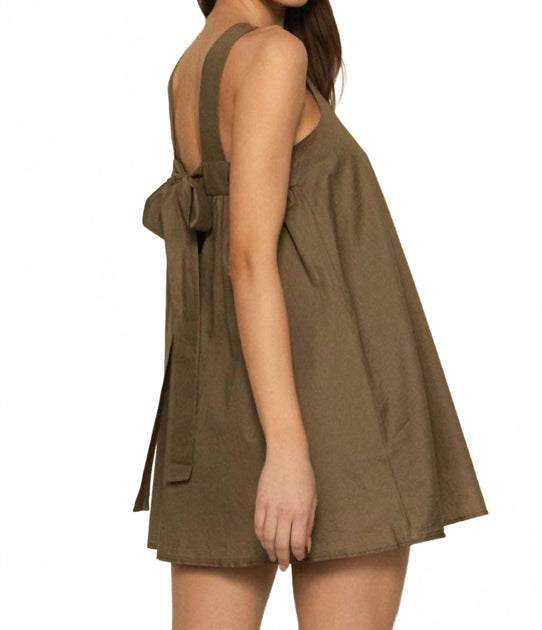 Montce Hannah Mini Dress Black XLarge 3
