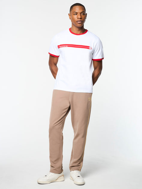 Sergio Tacchini Leo T-Shirt Blue Small 4