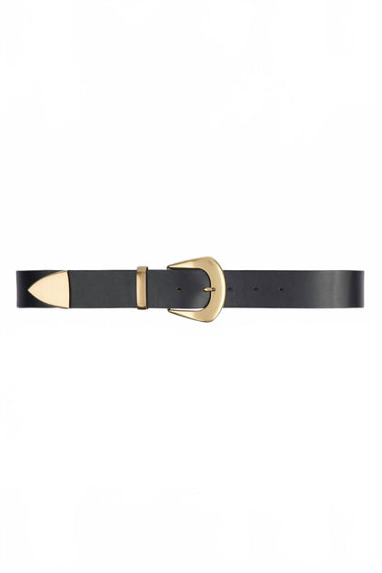 IRO Copp Belt Black Large 2