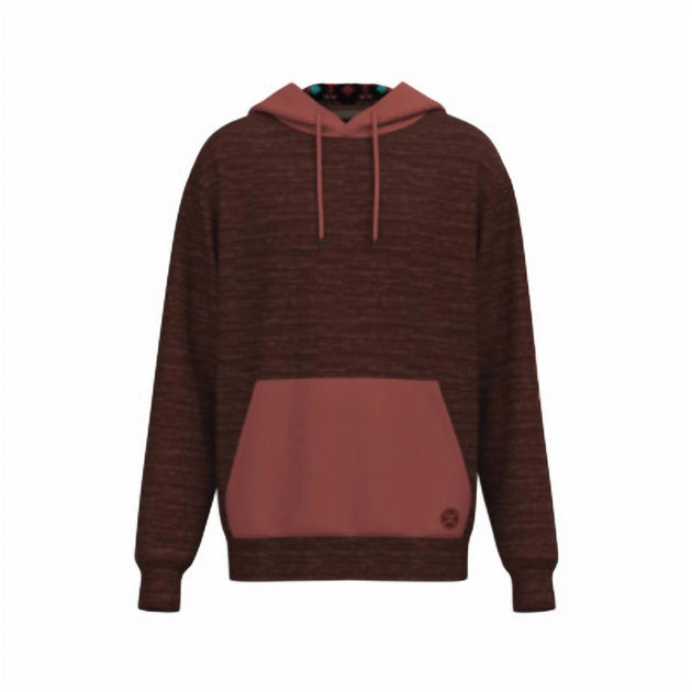 Hooey Men's Hoody Sweatshirt Brown Medium 2