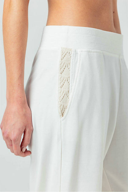 sundays Mani Sweat Pants White Medium 4