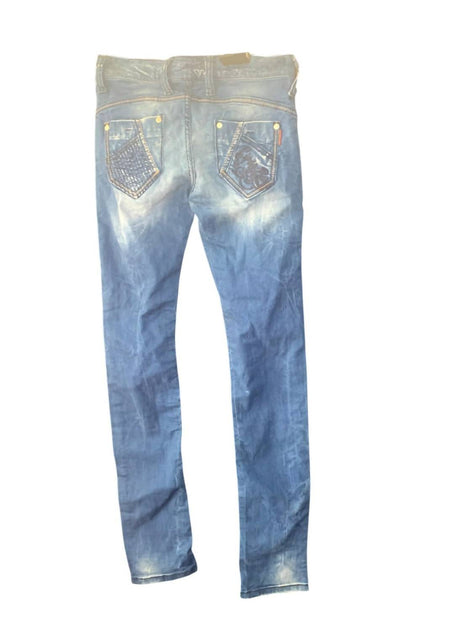 Cipo & Baxx Vintage Jeans Blue 29 2