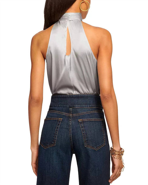 Ramy Brook Lori Halter Blouse 3