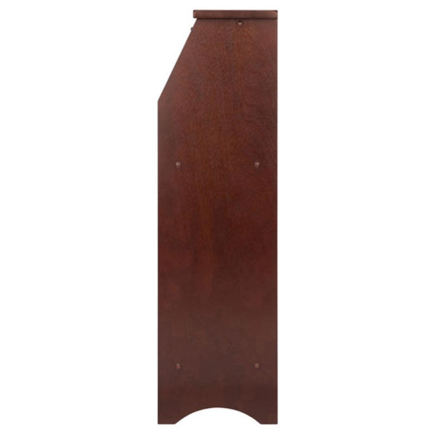 Hivvago Secretary Desk Walnut 3