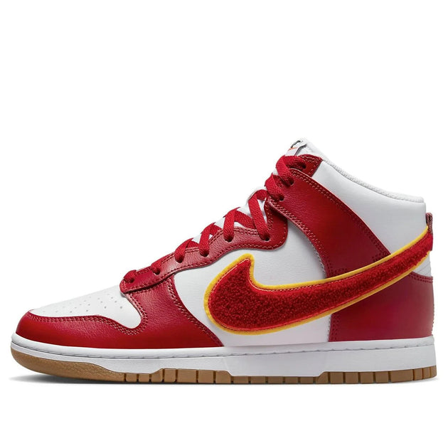 Nike Dunk High DR8805-101 White Gym Red Sneakers Red US 7 2