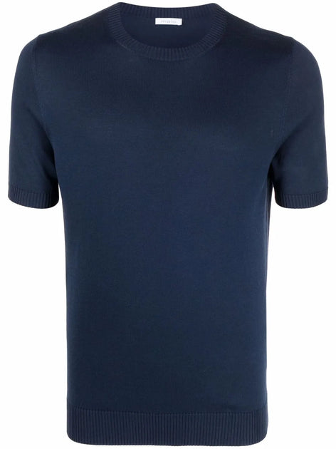 Malo Classic Fit T-Shirt Blue EU 52 2