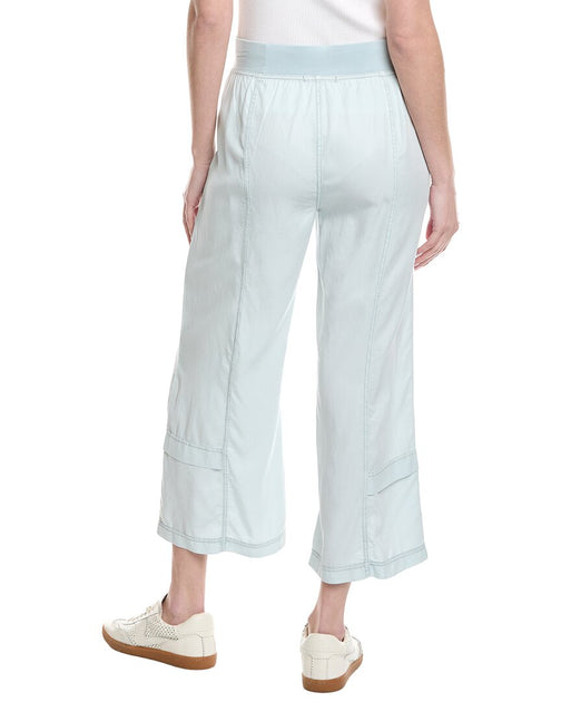 XCVI Mallis Gaucho Pant Blue Medium 3