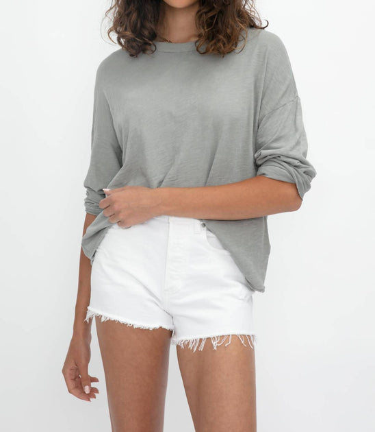 NSF Loffler Tee Grey Medium 2