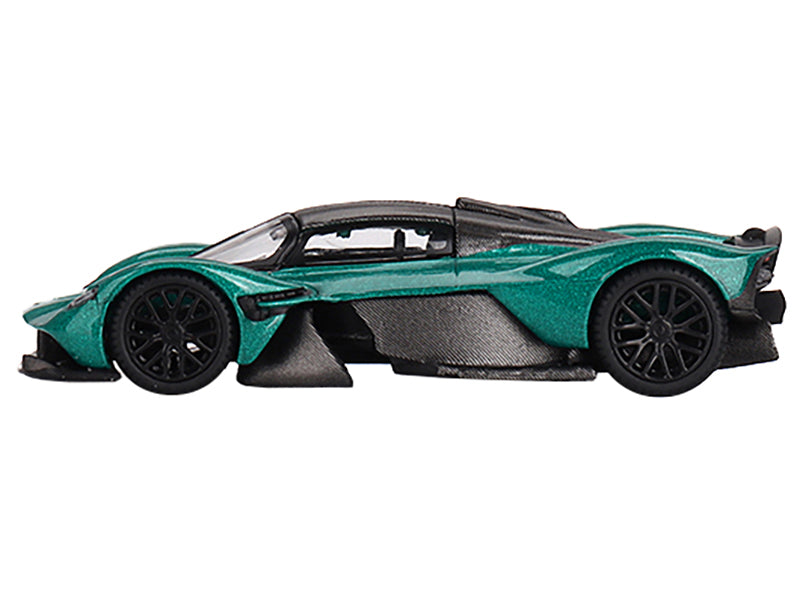Aston Martin Valkyrie Lime Green 1:43 Scale Model | CMJ Diecast