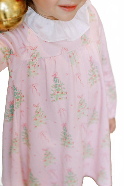 The Proper Peony Tinsel Long Sleeve Dress Purple US 6 3