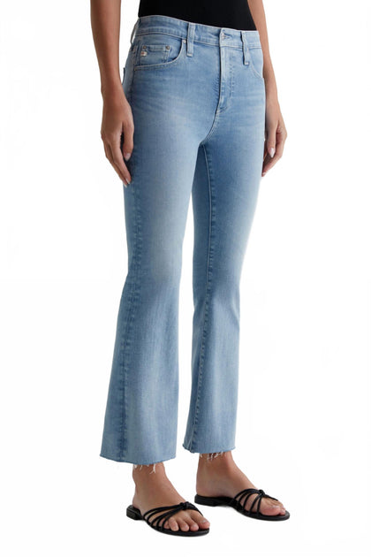 AG Jeans Farrah Boot Cropped Jeans Bleu 26 2