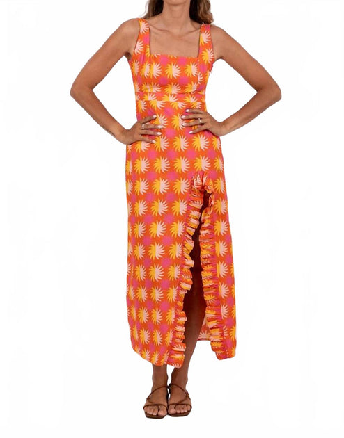Sundress Mirette Maxi Dress Multicolor XSmall 2