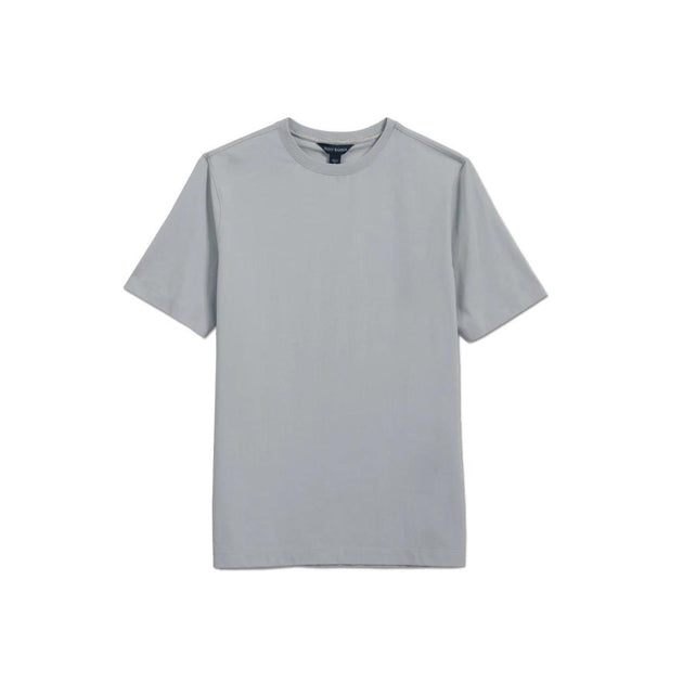 Scott Pima Cotton Crewneck T-Shirt Grey XXLarge 2
