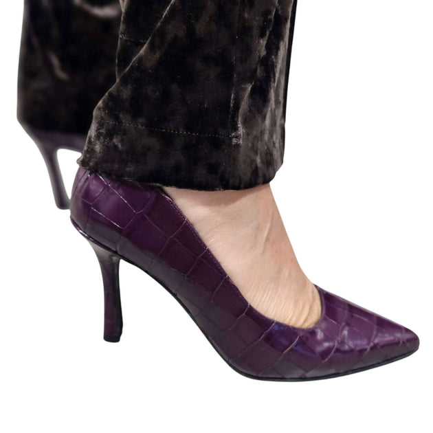 Pedro Anton Heeled Pumps Purple EU 39 2