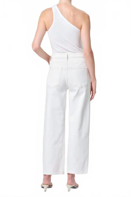 AGOLDE Harper Straight Leg Jeans White 24 3