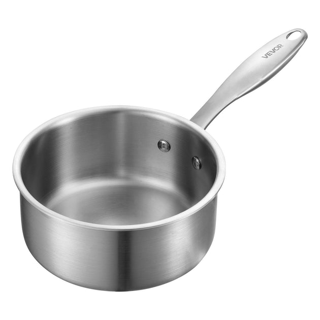 VEVOR 1.5 QT Stainless Steel Saucepan 2