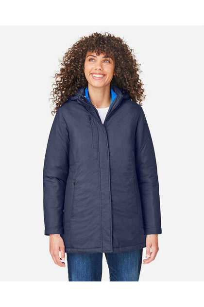 CORE365 Women's Inspire 3-in-1 Jacket Blue Large 3