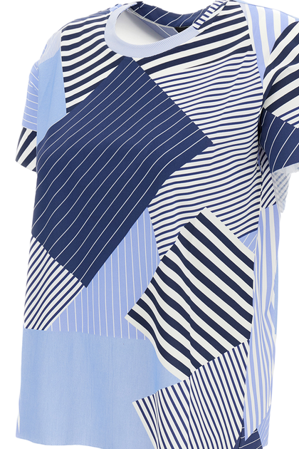 IRIE' Classic Clear Blue T-Shirt Bleu Small 4