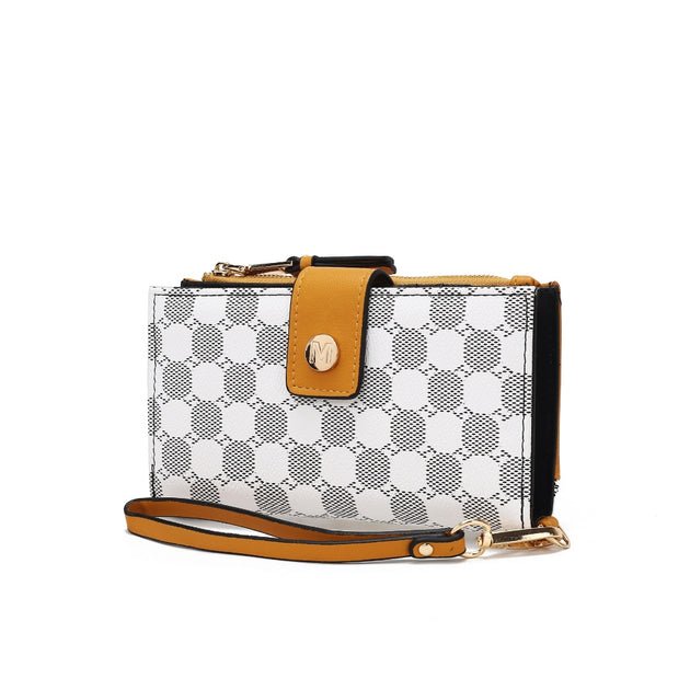 MKF Collection Solene Wallet White Small 2