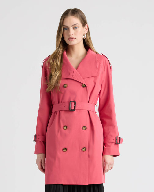 NVLT Trench Coat Multi XLarge 2