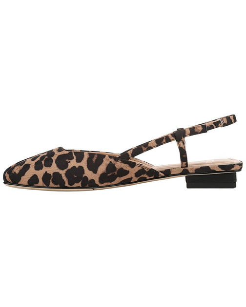 Franco Sarto Telica Slingback Brown US 6 3