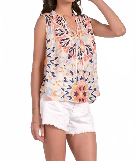ELAN Kiki Top Multi Large 4