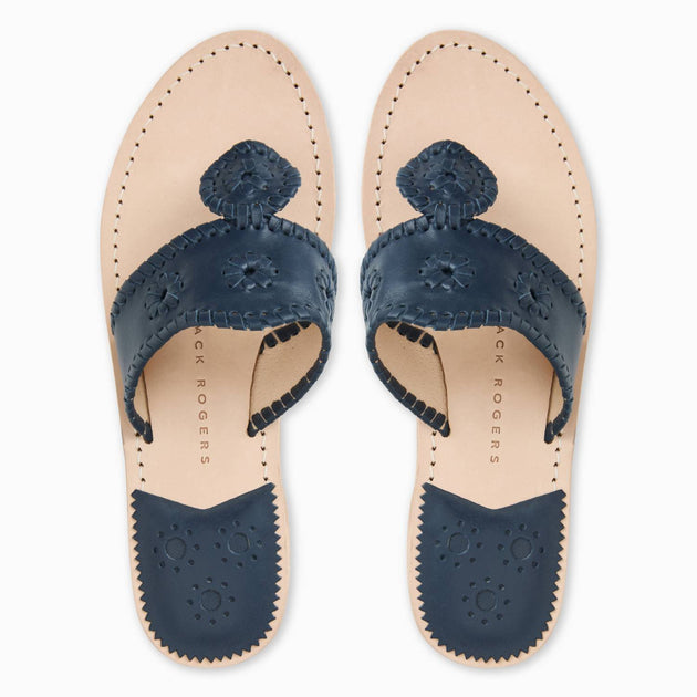 Jack Rogers Jacks Flat Sandal Blue US 5 3