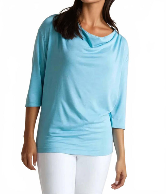 Buki Bon Voyage T-Shirt Blue Medium 2