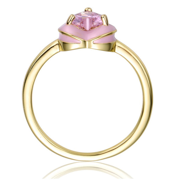 GigiGirl Teens Stacking Ring Pink US 6 3