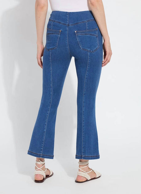 Lysse Jade Tencel Denim Pant Blue Medium 4