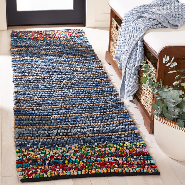 Safavieh Cape Cod Area Rug Natural/Blue 3