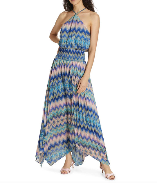 Ramy Brook Giana Dress Multi Large 2