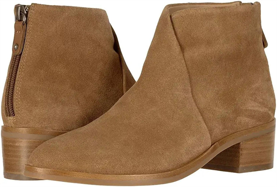 Soludos Venetian Bootie Tan US 6.5 2