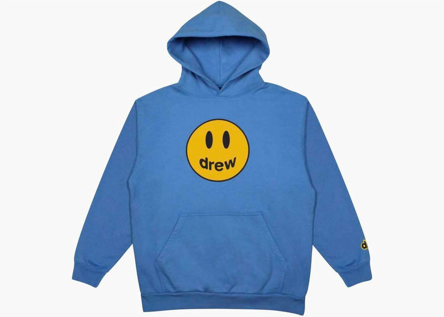 Drew House Mascot Kapuzenpulli Blau XSmall 3