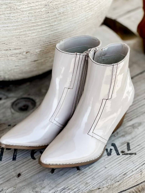 Matisse Liza Ankle Boots White US 7.5 2