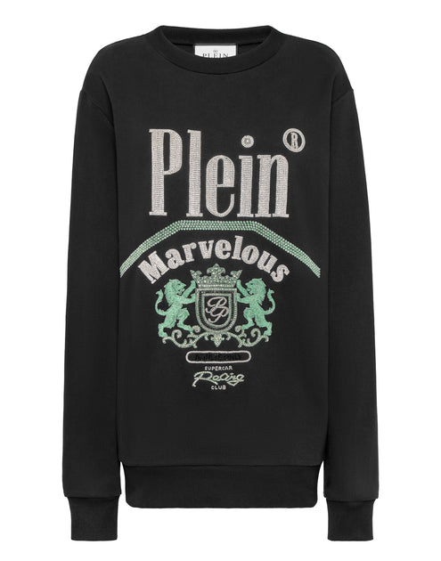 Philipp Plein Pullover Round Neck LS Marvelous Black Medium 2