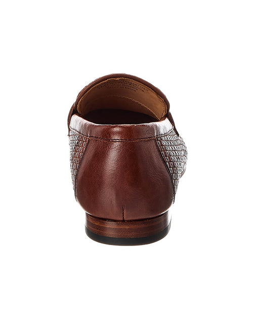Curatore Leather Penny Loafer Brown US 11 4