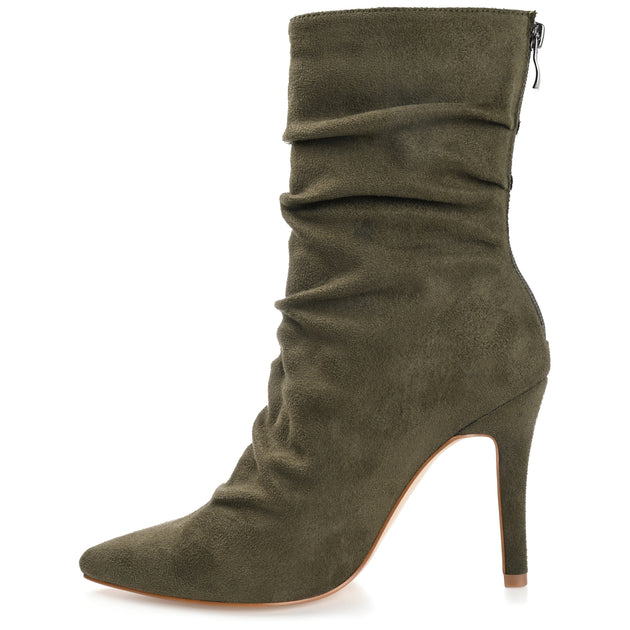 Journee Collection Markie Bootie Grey 8.5 3
