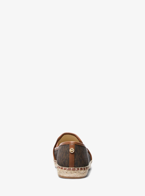 Michael Kors Hastings Slip-On Espadrille Brown US 10 3