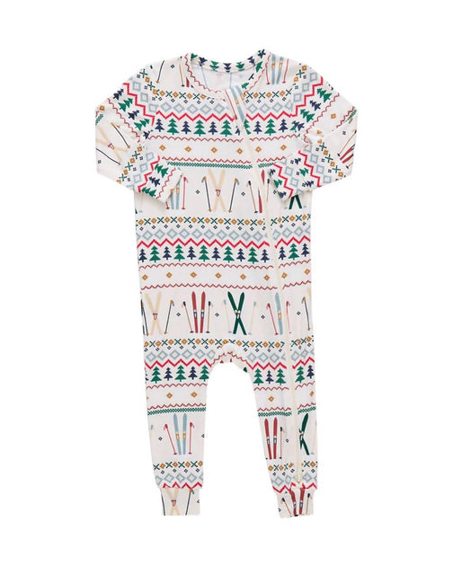 Pink Chicken Combinaison Bébé en Bambou Multi 3-6 Mois 2