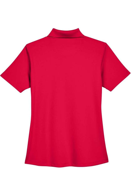 UltraClub Cool & Dry Performance Polo Red XXLarge 3