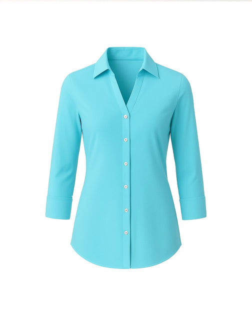 E.L.I. Hilton Shirt Blue XSmall 3