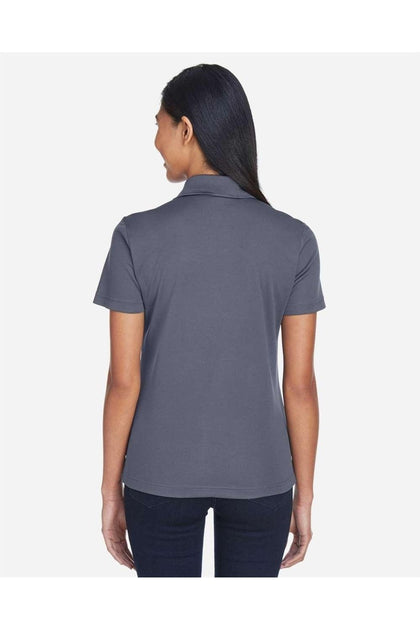 CORE365 Women's Balance Colorblock Performance Pique Polo Multi Large 4