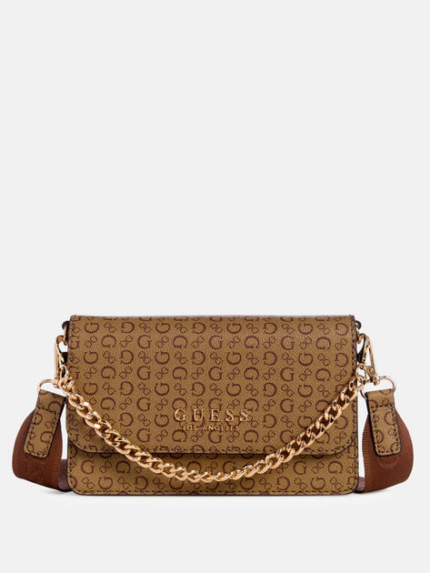 Guess Factory Saffron Crossbody | ShopSimon