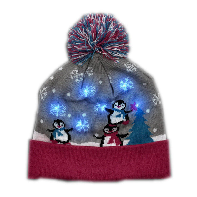 Blinkee LED Beanie Hat Multicolor 2