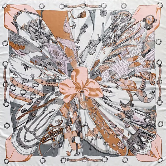 TRUEDAMES Square Scarf Multi 4