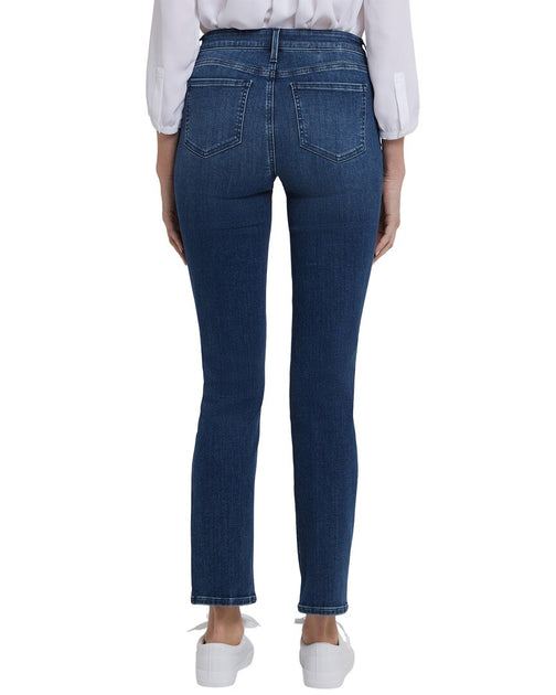 NYDJ Sheri Beyond Bay Slim Jean Blue US 16 3