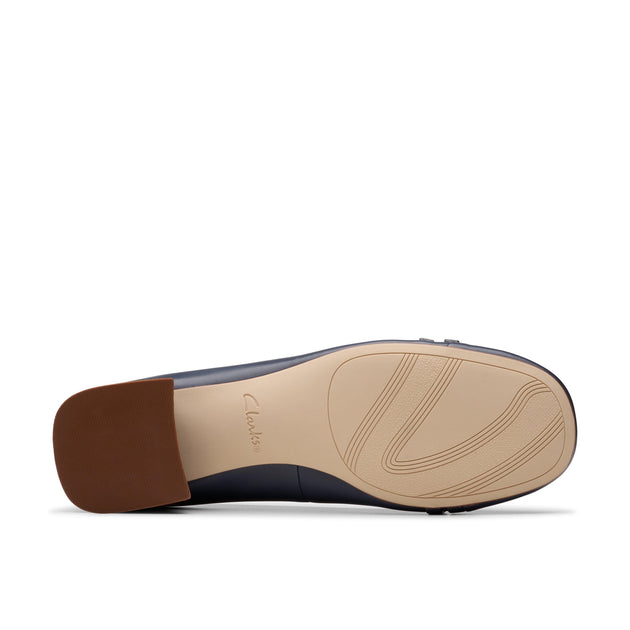 Clarks Daiss30 Court Blue US 5 4