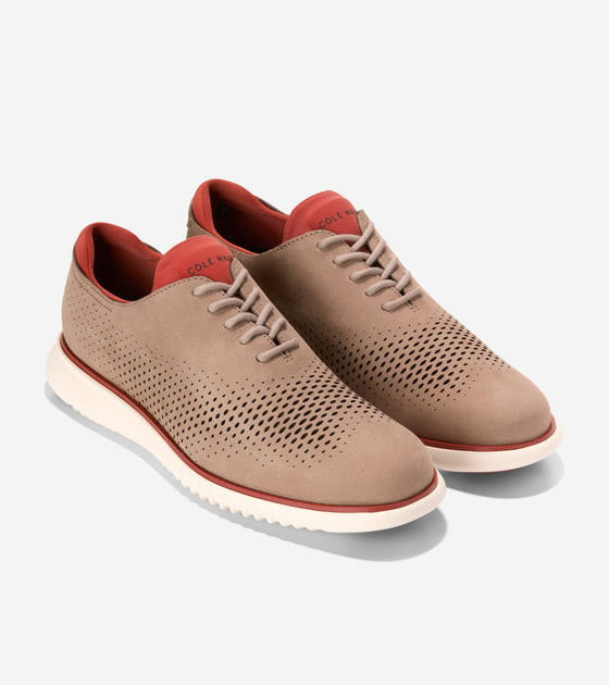 Cole Haan Men's Laser Wingtip Lined Oxfords - Main Image